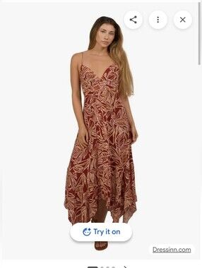 Mainland Midi Dress